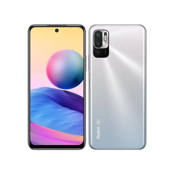 Xiaomi Redmi Note10 JE AU版 SIMフリー 64GB XIG02 クロームシルバー 新品