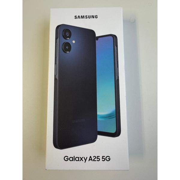 Au Galaxy A25 5G ブラック 64GB SCG33SKA 新品.未使用 SIMフリー