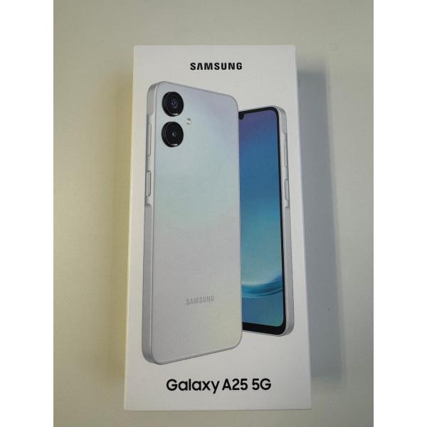 Au Galaxy A25 5G ライト ブルー 4GB 64GB SCG33SFFA 新品.未使用 SIMフリー
