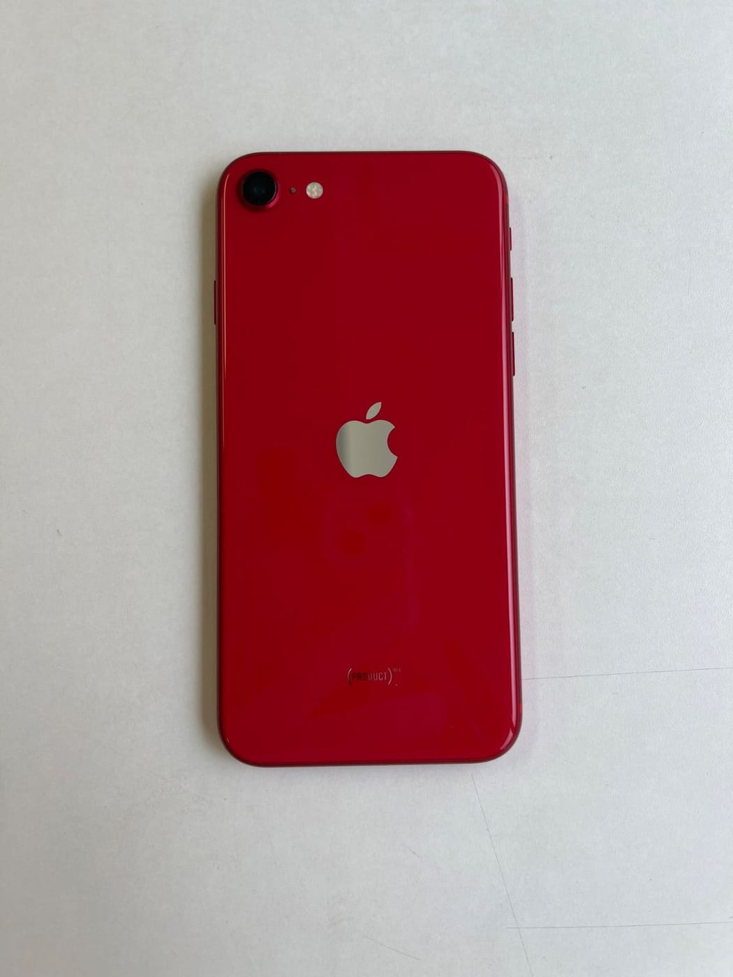 美品 iPhone SE (第2世代) 64GB レッド バッテリー81% MX9U2J/A - 947