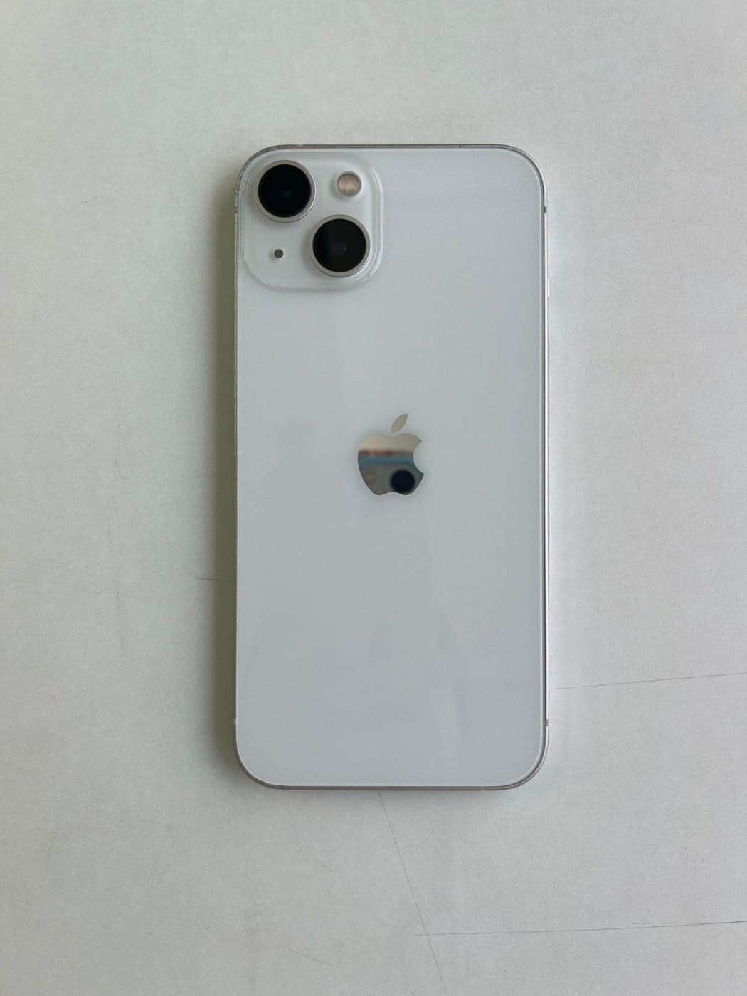 美品 iPhone 13 128GB スターライト バッテリー86% MLND3J/A - 3418