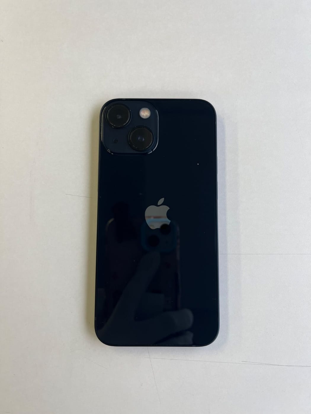 美品 iPhone 13 mini 128GB ミッドナイト バッテリー75% MLJC3J/A - 5731
