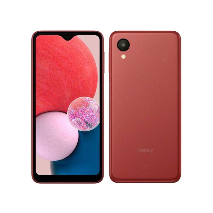 augalaxya23red Galaxy A23 5G 楽天版 SM-A233C レッド SIMフリー新品.未使用 - 画像 (1)