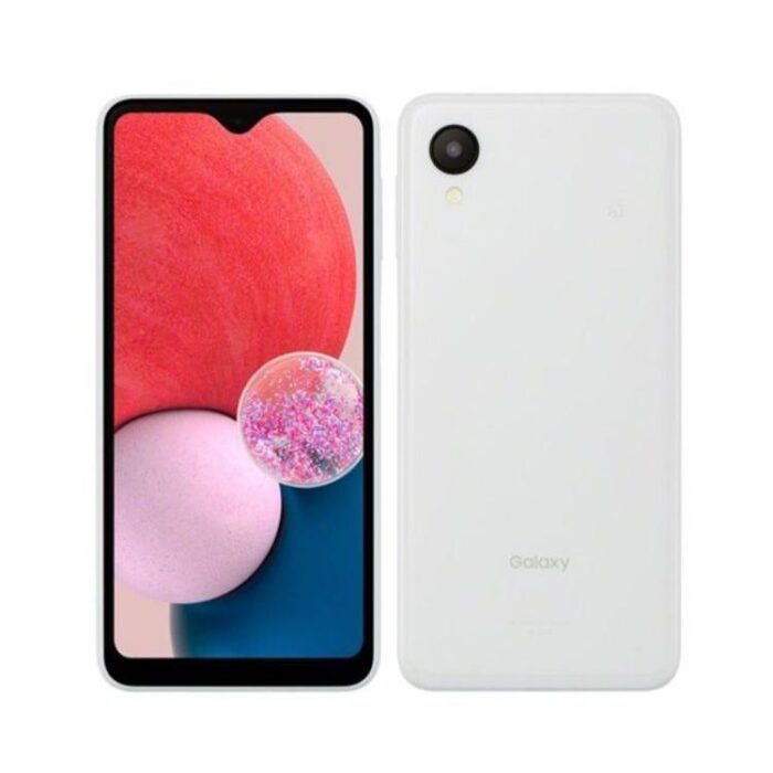 [新品.未使用]AU Galaxy A23 5G SCG18 ホワイト　SIMフリー - 画像 (1)