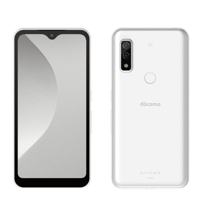 Arrows We ホワイト F-51B Docomo SIMフリー 未使用 - 画像 (1)