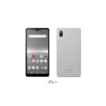 新品.未使用 Xperia Ace III SO-53C グレー Docomo SIMフリー 5G対応スマホ