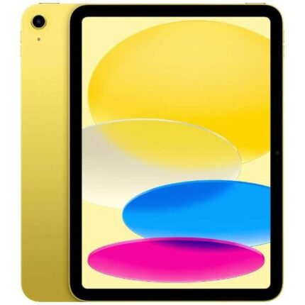 新品 iPad 10.9インチ 第10世代 Wi-Fi 64GB 2022年秋モデル MPQ23J/A イエロー