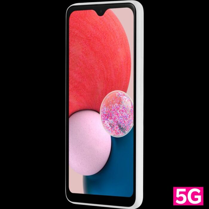 Galaxy A23 5G SM-A233C ホワイト 楽天版 SIMフリー ネットワーク　◯ - 画像 (4)