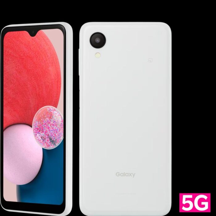 Galaxy A23 5G SM-A233C ホワイト 楽天版 SIMフリー ネットワーク　◯ - 画像 (1)