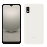 AQUOS wish3 ホワイト A302SH SIMフリー Softbank 白ロム スマートフォン 新品。未使用