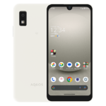 AQUOS wish3 ホワイト A302SH SIMフリー Y!mobile 白ロム スマートフォン 新品。未使用