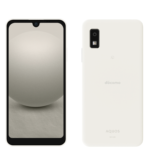 新品　SHARP AQUOS wish3 SH-53D 本体 SIMフリー ドコモ版 SIMロック解除済み ホワイト