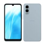 [SIMフリー] [新品。未使用] AU arrows We2 ライトブルー FCG02