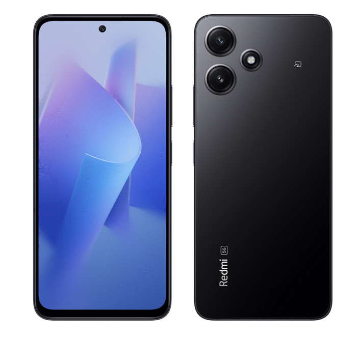 SIMフリー Redmi12 5G 4G+128G softbank版 ブラック　新品 - 画像 (1)