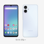 Docomo Galaxy A25 5G ライト ブルー 4GB 64GB SC-53F 新品.未使用 SIMフリー